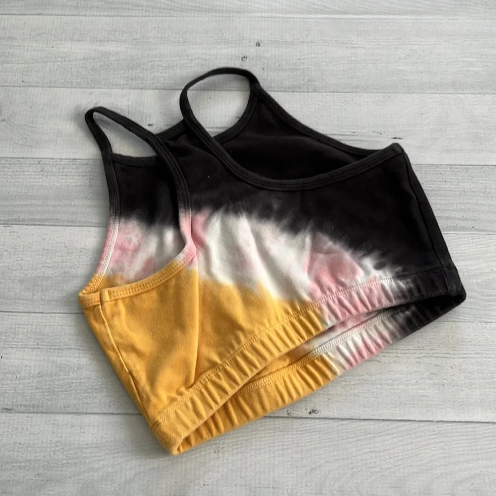 Electric & Rose Tie-Dye Bella Bralette XS - Picture 3 of 4
